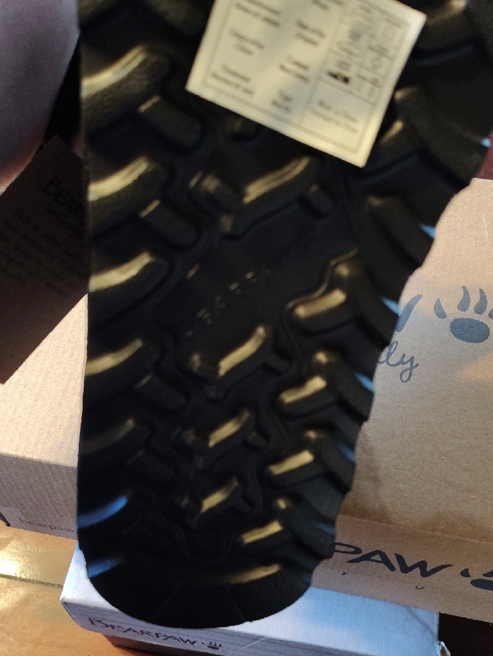 BearPaw Black Suede Lace-Up Chukka Boot - Picture 6 of 9
